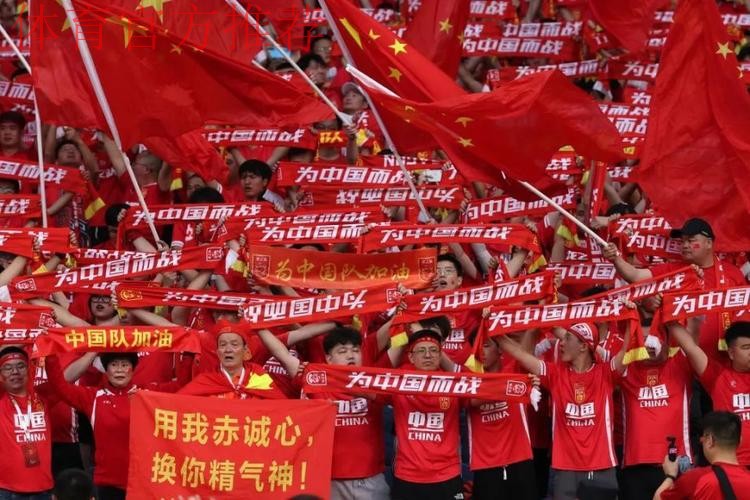 男足亚洲杯 中国队球迷加油很给力